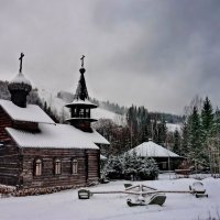 Вечер в деревне :: Дмитрий Люльчак