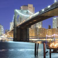 Brooklyn bridge...my New York :: Olga bessudnova