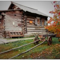 Осень крестьянина, поспела рябина :: Виктор Дмитриев