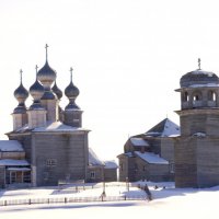 Классический Архангельский  тройник :: Елена Соловьева