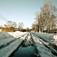 Опять весна, опять дороги :: Станислав Басанин