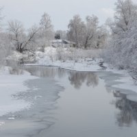 Зима :: Евгений Гребенщиков