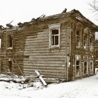 Старый дом. Последняя зима :: Андрей Мирошников