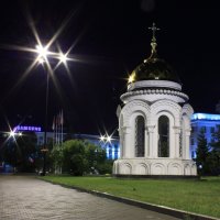 Часовня на центральной пощади г.Иркутск. :: Anna Budyakova