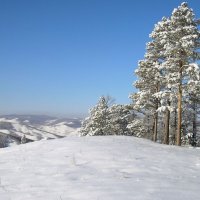 Зима в Хакасии :: Виктор Князев