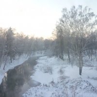 Зимняя речка :: Tatiana Rassvet