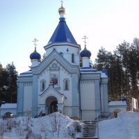 Храм Пресвятой Богородицы :: Сергей Жигалёв