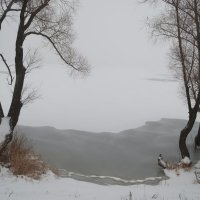 Зимний пейзаж :: Валерий Плотников