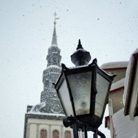 Снежный Таллинн :: Софья Моисеева