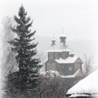 Идут белые снеги :: Владимир Карсунский
