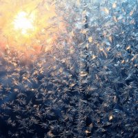 Снежинки на окне! :: Наташа Белоусова