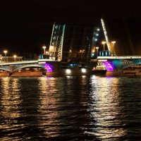 Взметнулись ввысь мосты :: Алла Попова