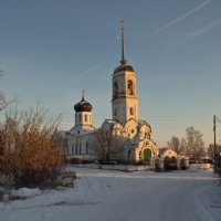 Церковь. :: Сергей Данченко