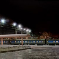 Полночный экспресс до станции "Рождество" :: Антон Летов