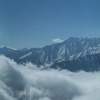 Панорама горы Кандылхох :: Денис Кладов