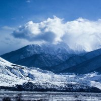 Зима в Дарьяле :: Алёна Кладова