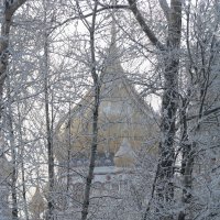 Храм в серебре :: Светлана Ковалева