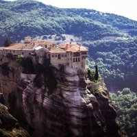 Holly monastery of the Great Meteoro :: Наталья Кирилина