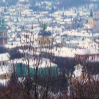 Панорама города Львова :: Mikhail Ляhovskiy
