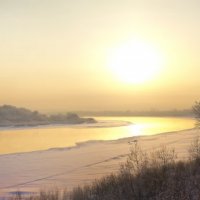 Зима в Новокузнецке :: Павел Сухоребриков
