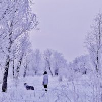 Hello,Winter! :: Катя Kирильчик