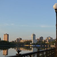 Утро в Донецке :: Ольга Рыбакова