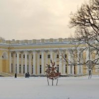 Панорама Алкусандровского дворца в Царском Селе :: Олег Попков