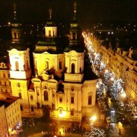 Рождество в Праге :: Анастасия Бабенко