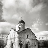 Храм мученика Трифона :: Любовь Миргородская