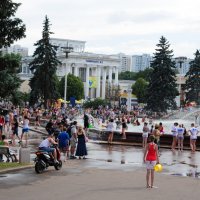 Жара в Москве :: Любовь Миргородская