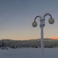 Новогодняя гора в Финской Руке (1) :: Valentin Orlov
