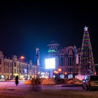 Новый год в Томске 2 :: Евгений GooDi Бунаков