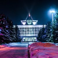 Новый год в Томске 3 :: Евгений GooDi Бунаков