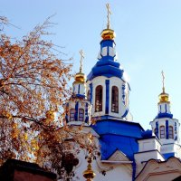 Православный храм г.Тюмень :: Евгения Крупенева
