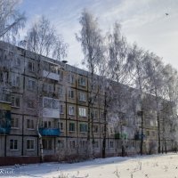 Зимний город! :: Павел Данилевский