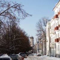 Зима :: Роман Рыжиков