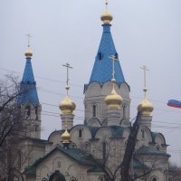 Церковь :: Евгения Сазонова