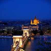 Ночной Будапешт :: Евгения Девяткина