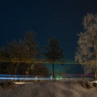 морозная ночь :: Мария Стоянова Тимбукту