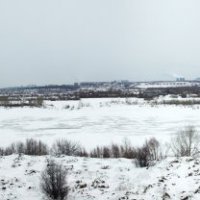 Река Обь :: Василий Рязанов