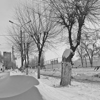 Снежные заносы :: Евгений Гудименко
