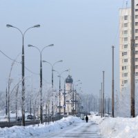зима :: Сергей Смольников