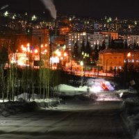 Город металлургов. :: Владимир Терехов