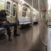 Нью - Йоркское метро. :: инна линов
