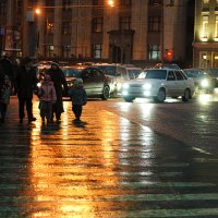 Золотой тротуар :: Ирина Татьяничева