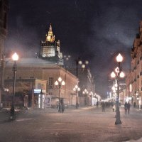 Москва в тумане :: Николай Шлыков