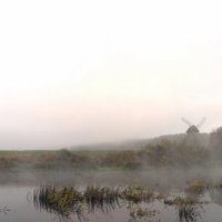 Туман над Соротью :: Андрей Агешин