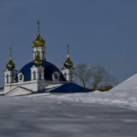 купола возраждёного  сабора :: Александр Есликов