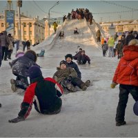 Зимние забавы :: Роман Рыбальченко