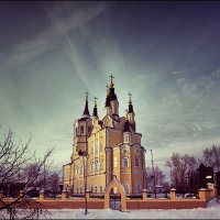 Воскресенская церковь :: Павел Синегубов